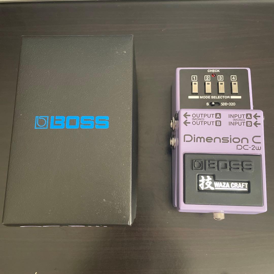 BOSS Dimension C DC-2w ギターエフェクター