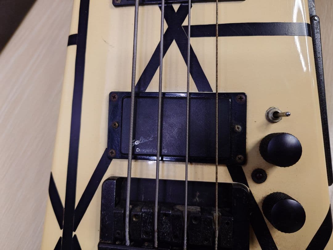 4*k様 HOHNER B2A エレキベース オリジナルデザイン