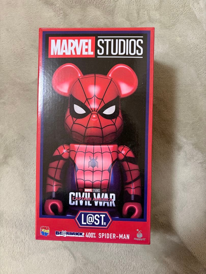 スパイダーマン ベアブリック