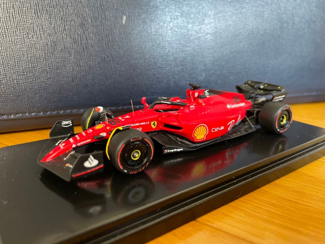 ニュースクラッチ 1/43 フェラーリ F1-75 2022 完成品