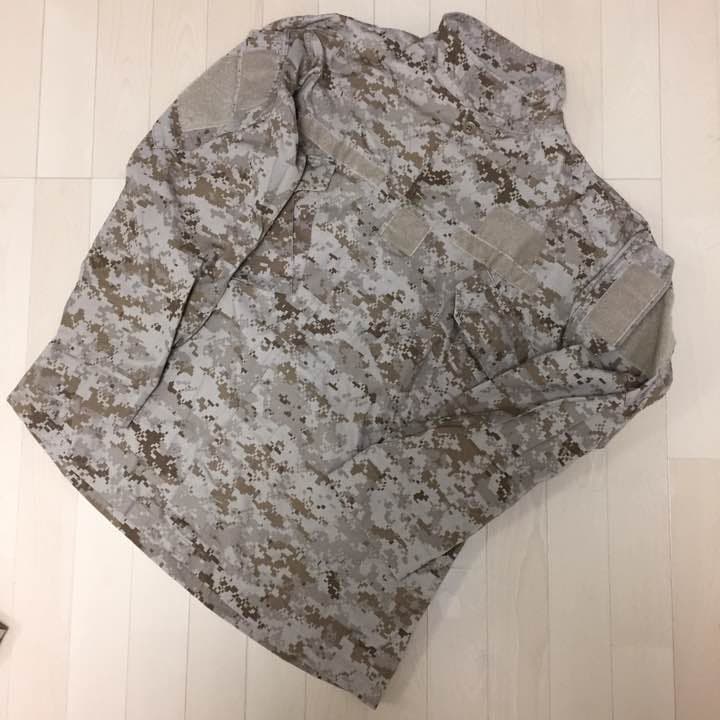 米軍放出品crye precision ネイビーシールズ FD 上下セット古着