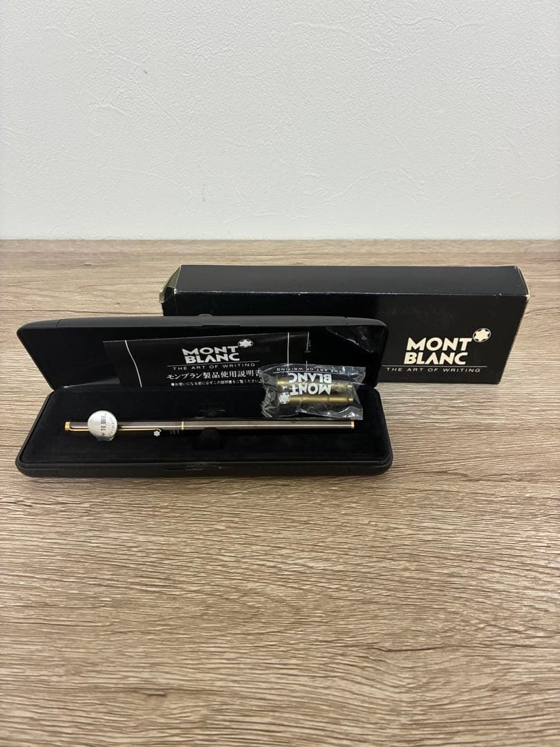 MONTBLANC モンブラン 万年筆
