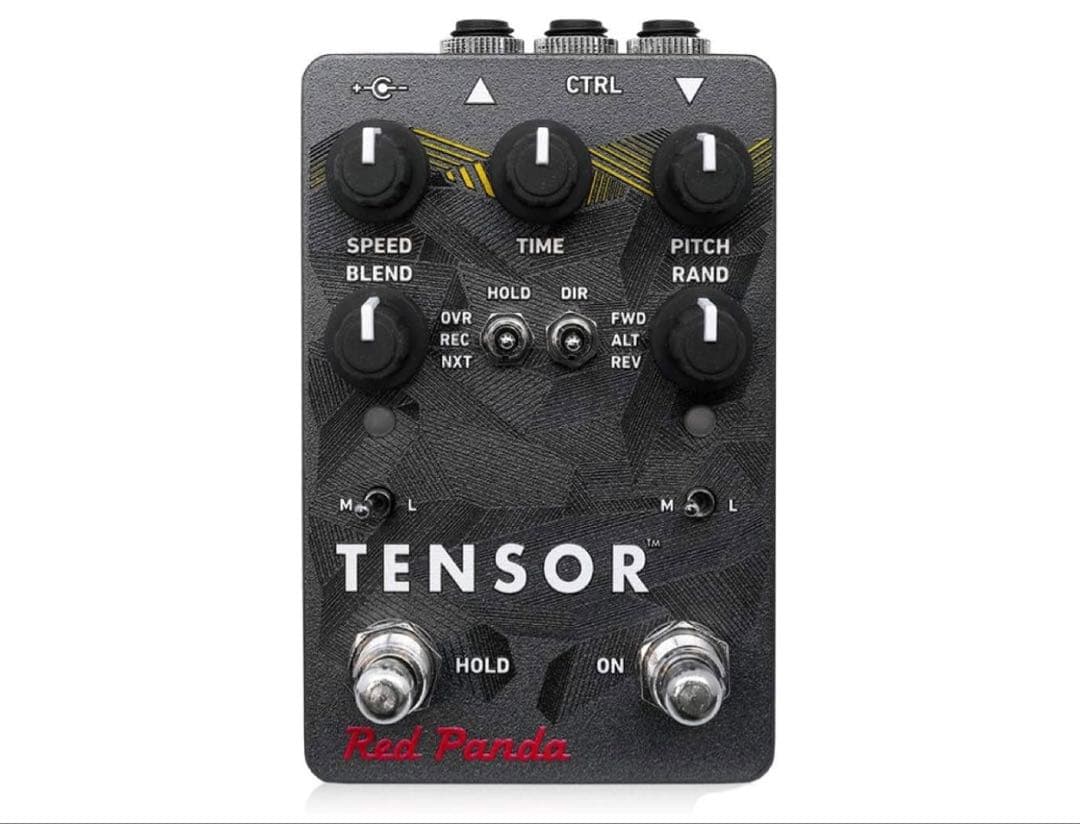p*a様 【未使用品】Red Panda Tensor ギターエフェクター