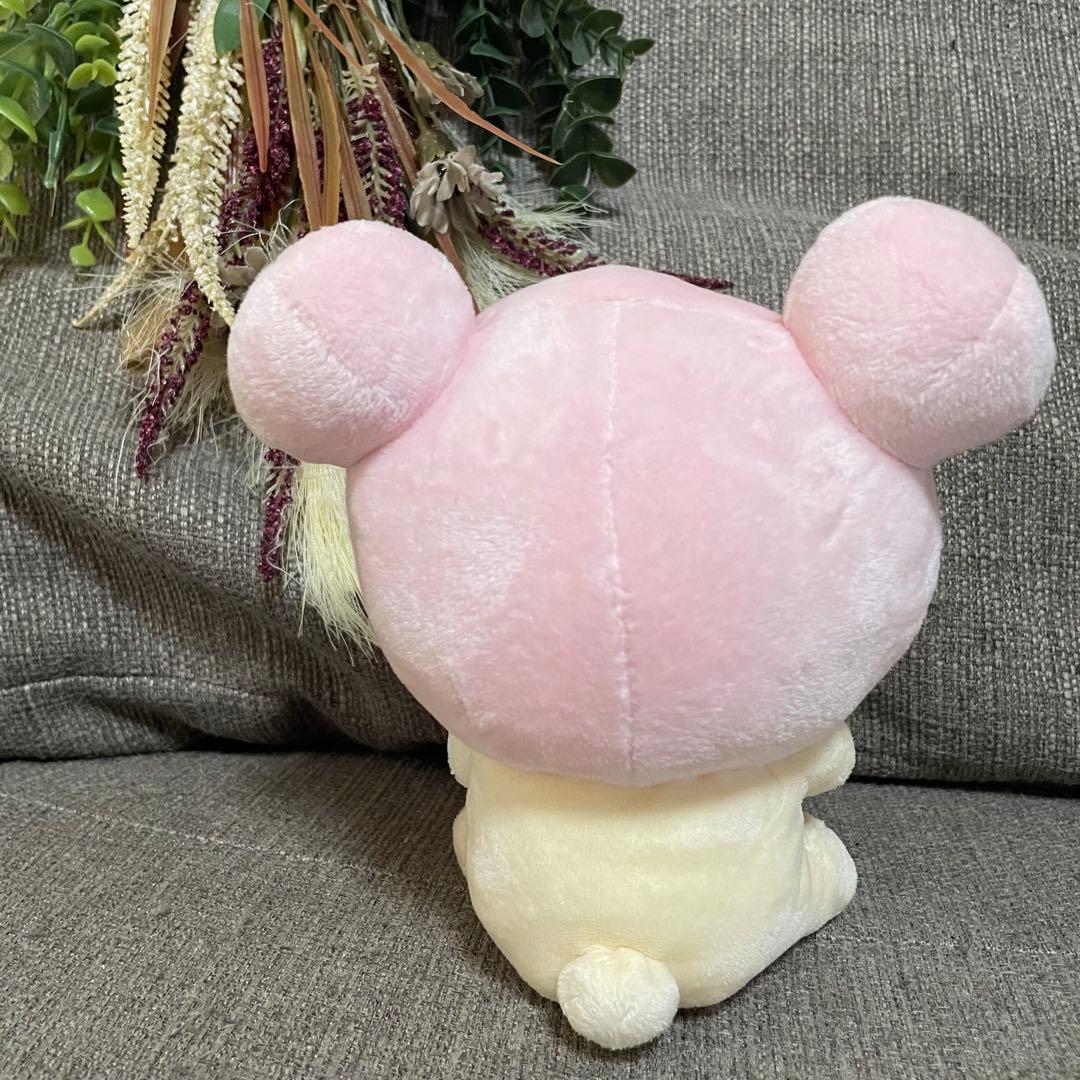 リラックマ　コリラックマ　当時品　レア　希少　ぬいぐるみ　ティッシュケース