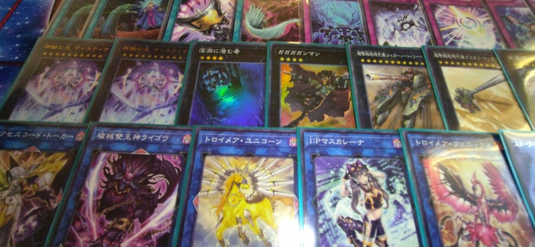 遊戯王　ティスティナ　デッキ　ガチ構築　構築済みデッキ　スリーブ付　うらら　増G