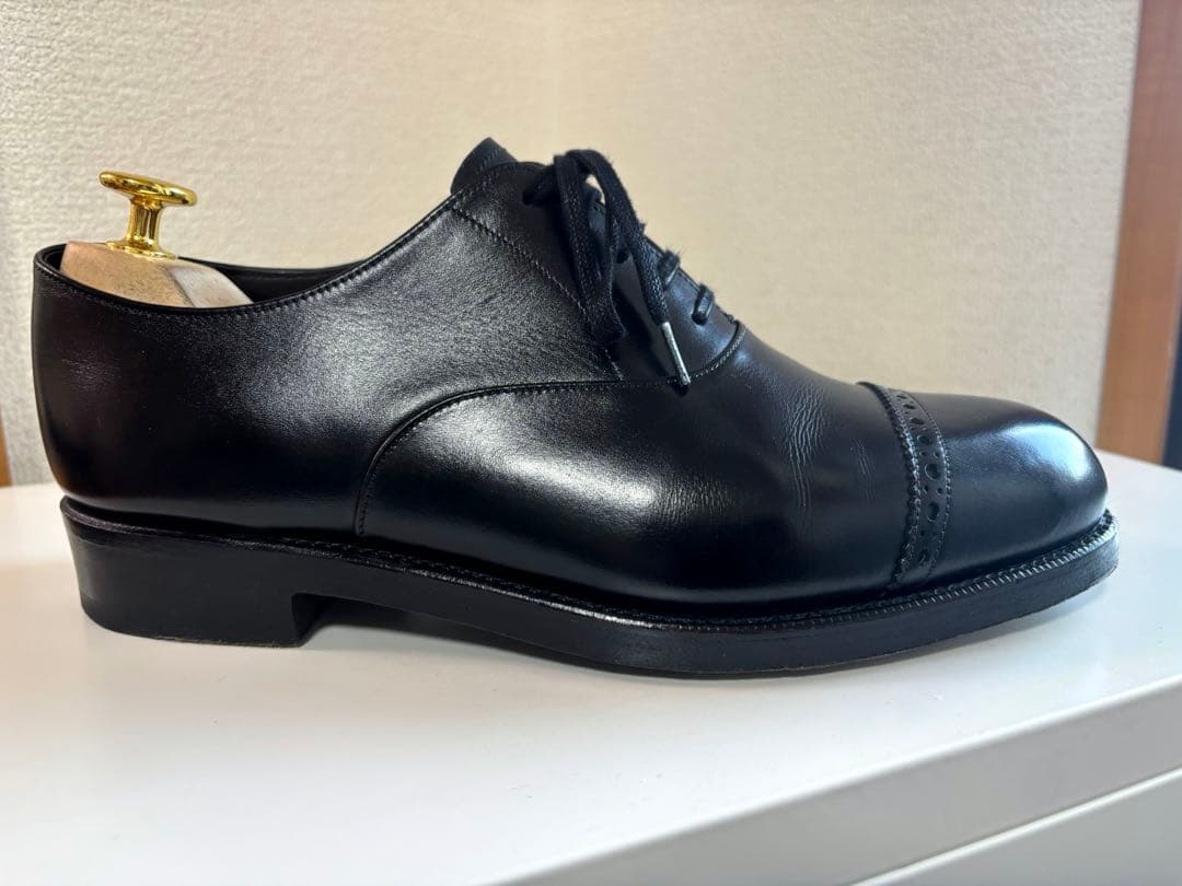 【美品】 RAYMER(レイマー) Terry パンチドキャップトゥ　US6