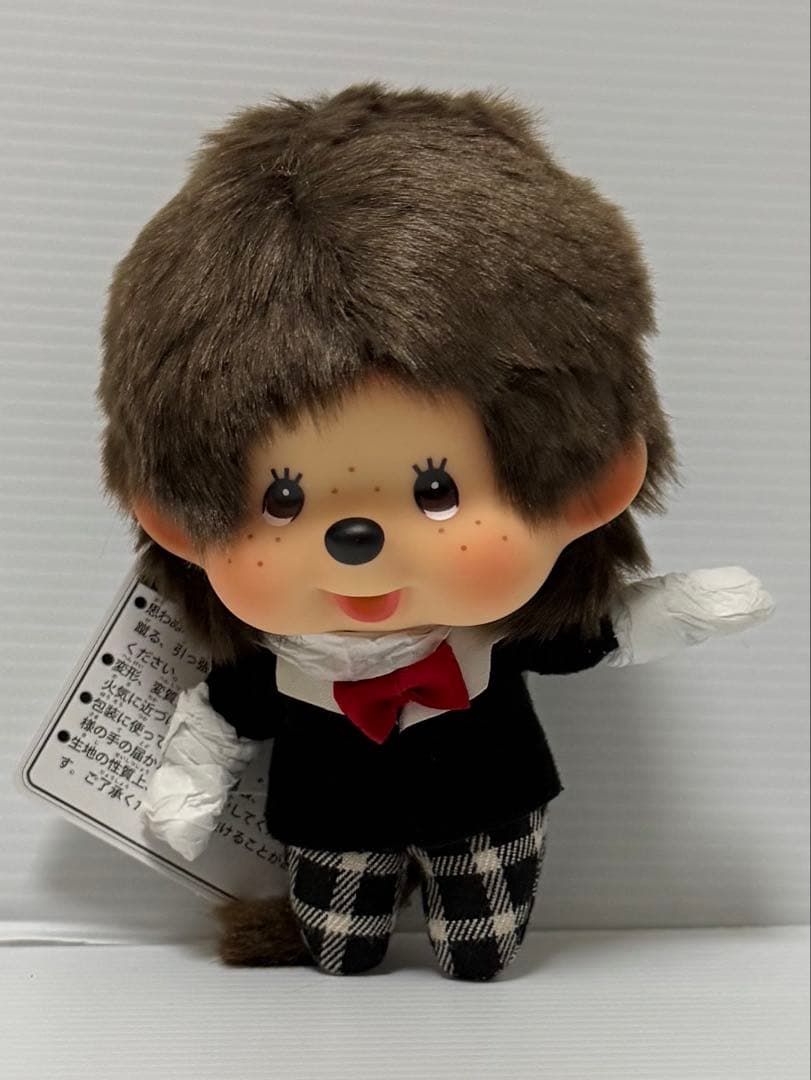 モンチッチ　顔でか　フォーマル　モンチッチくん　マスコット　未使用品