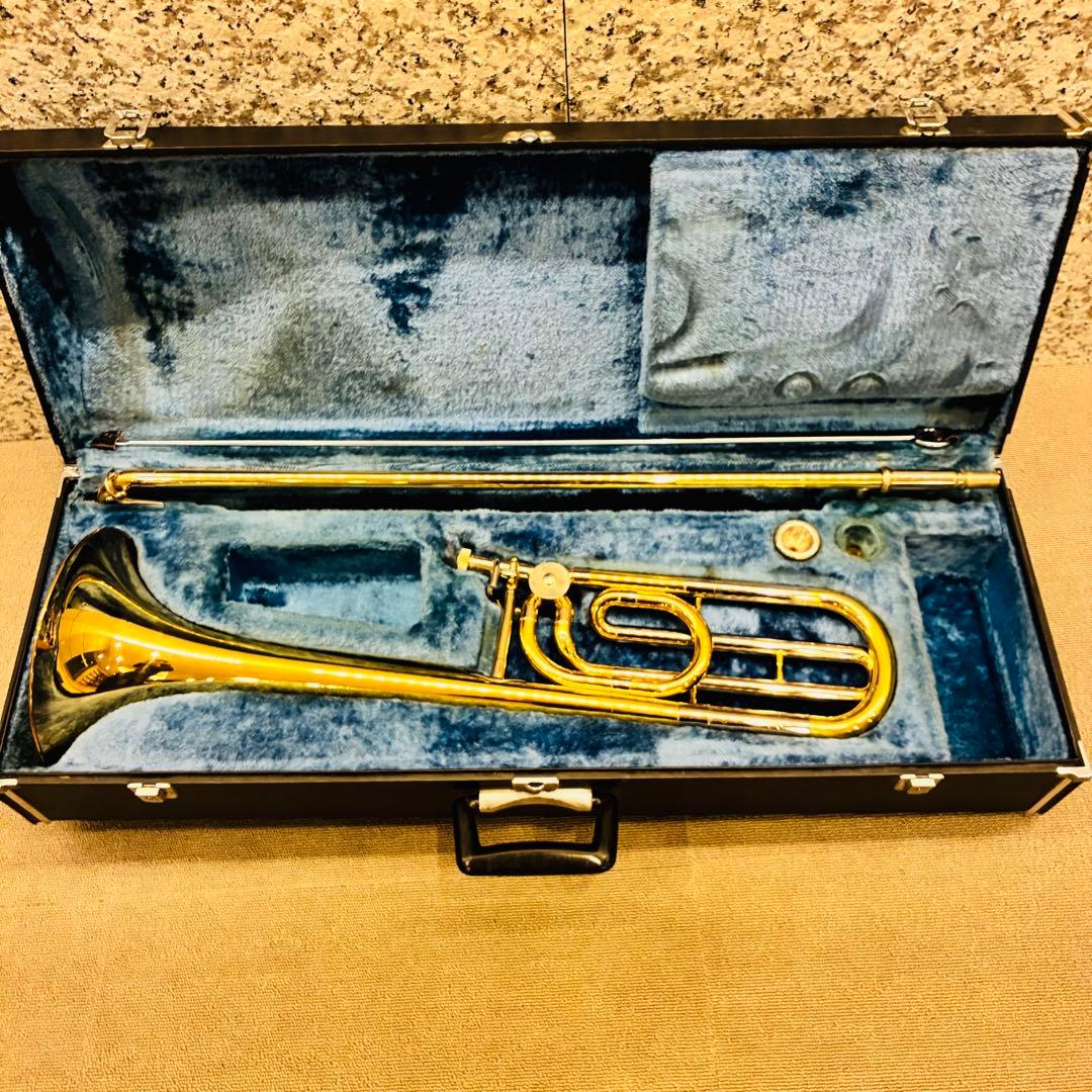 YAMAHA ヤマハ YSL-648 テナーバストロンボーン 太管