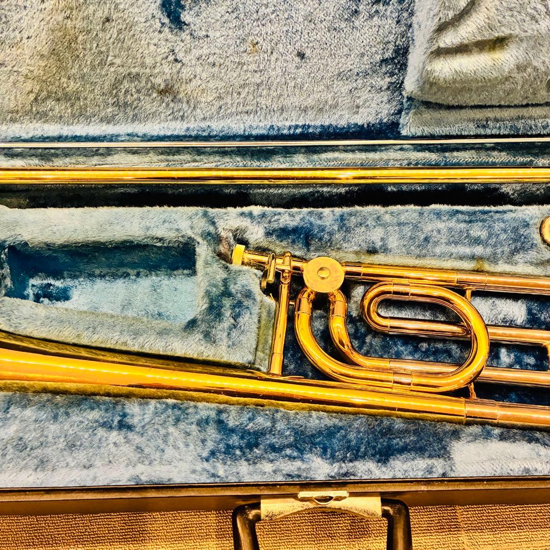 YAMAHA ヤマハ YSL-648 テナーバストロンボーン 太管