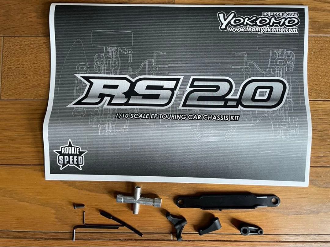 ヨコモ　ルーキースピード　RS2.0 組立済シャーシ