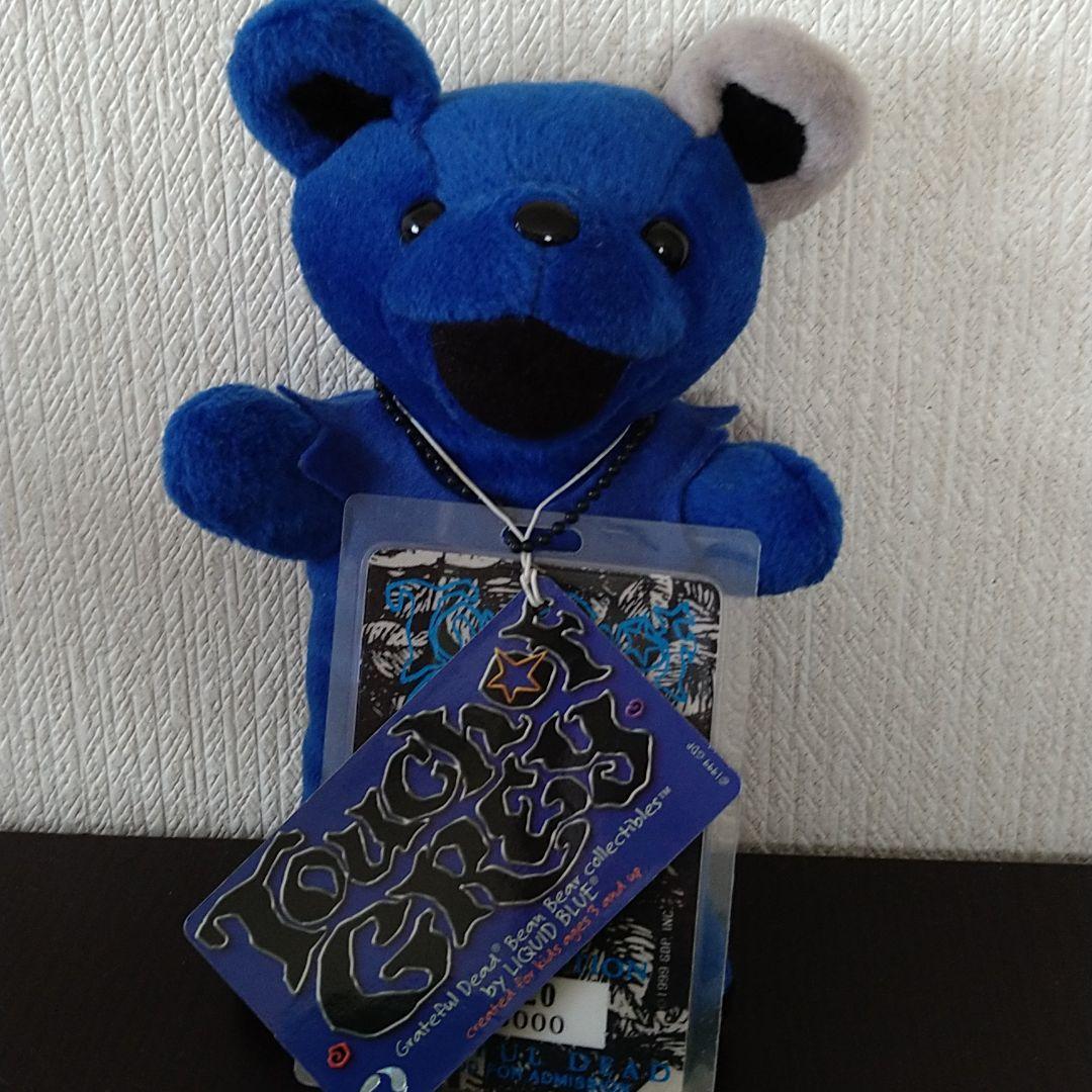 ◯レアTouch of grey;Grateful dead bear1200