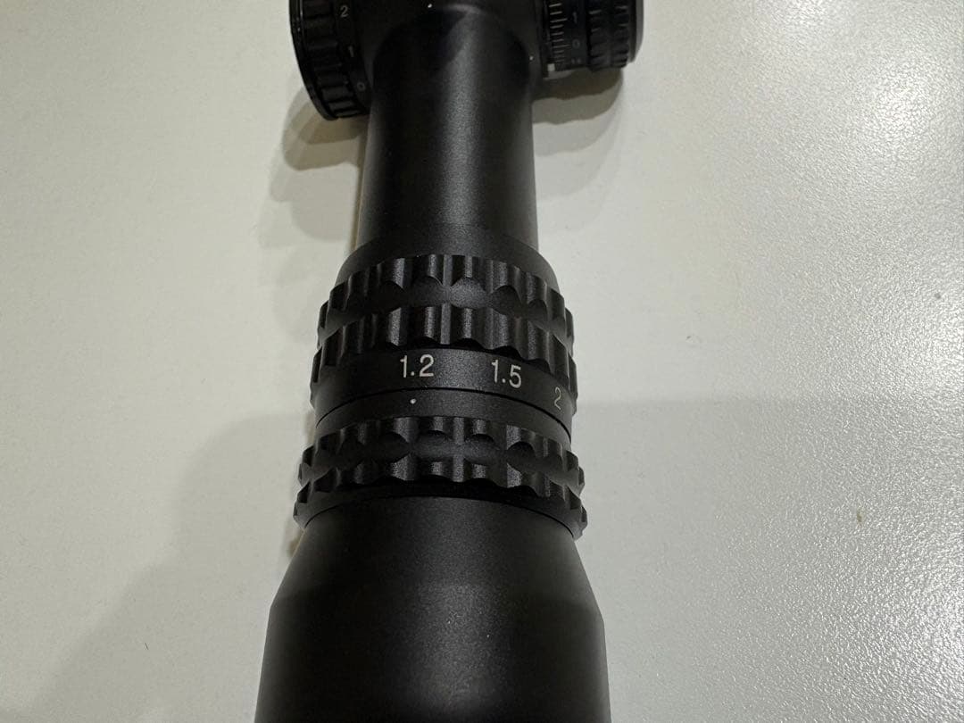 ノーベルアームズ TAC ONE スコープ 1.2-4倍