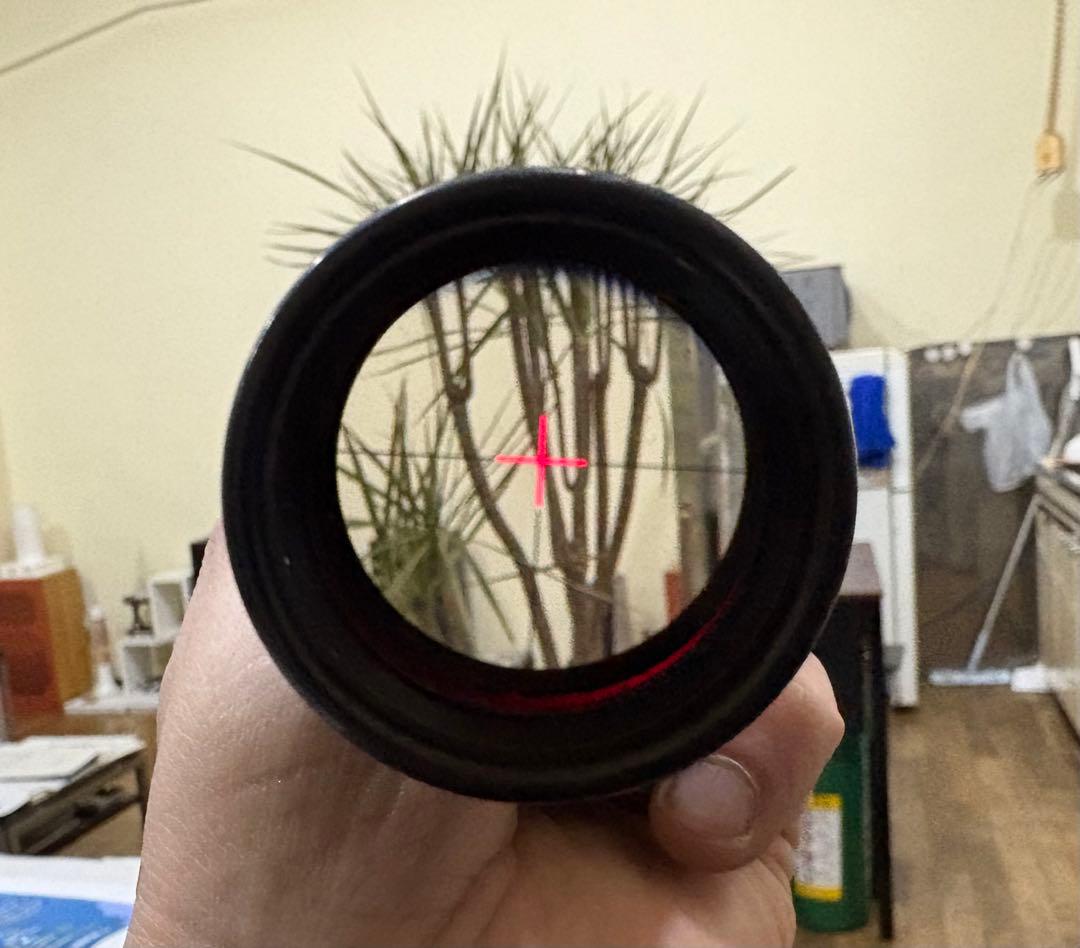 ノーベルアームズ TAC ONE スコープ 1.2-4倍