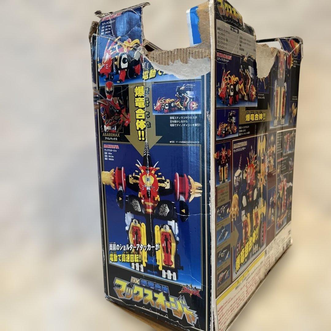 DX爆竜合体 マックスオージャ 合体ロボット BANDAI