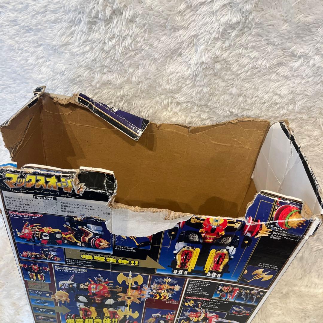 DX爆竜合体 マックスオージャ 合体ロボット BANDAI