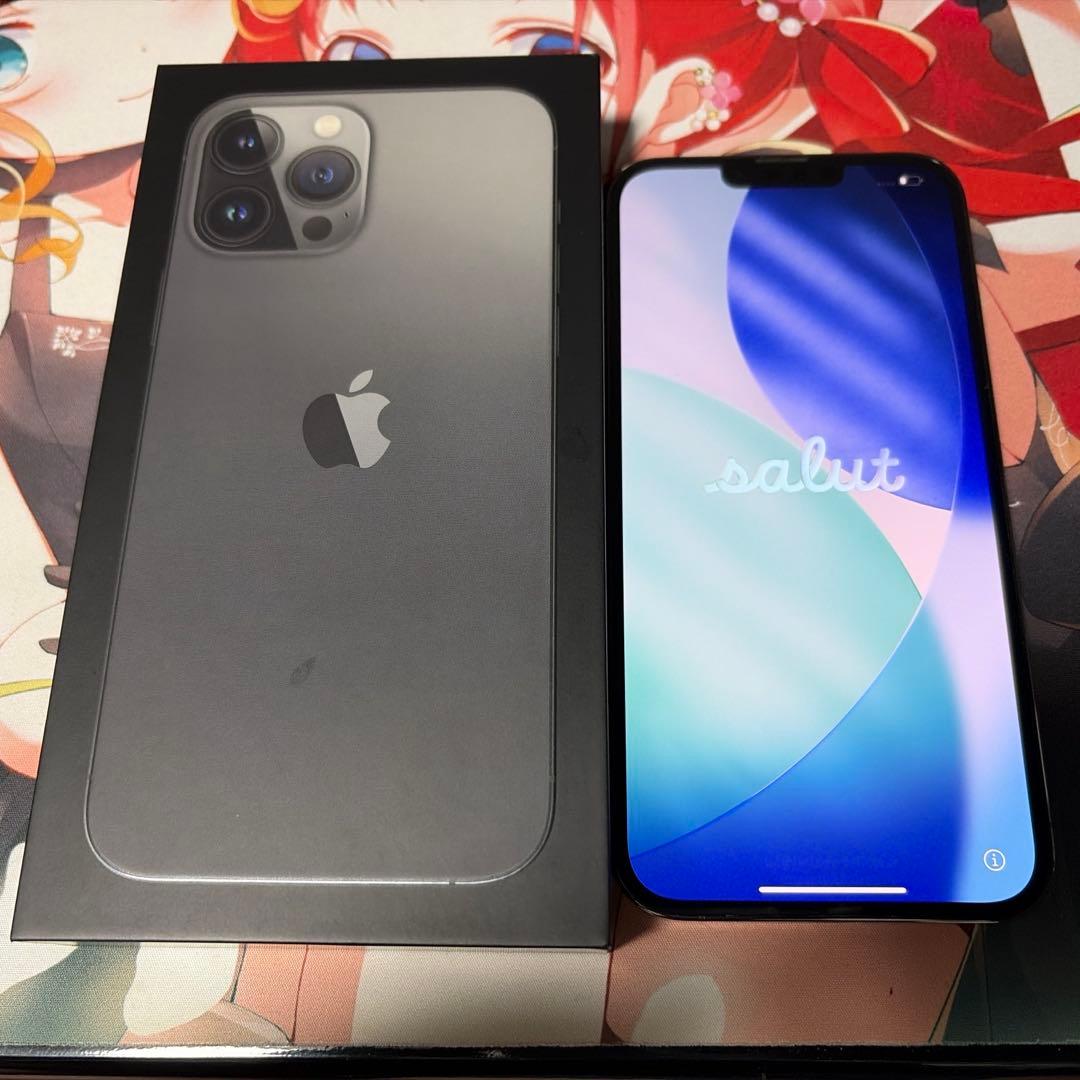 iPhone 13 Pro Max Graphite 512GB SIMフリー