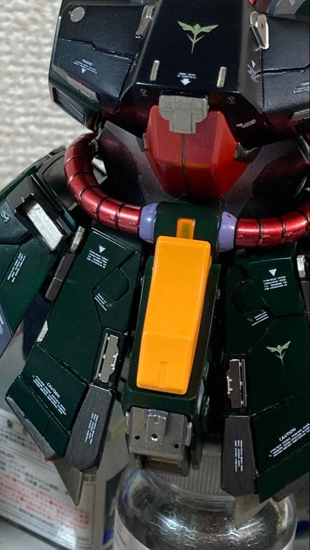 ＲＥギュネイ専用 ヤクトドーガ　塗装済み　完成品 逆襲のシャア