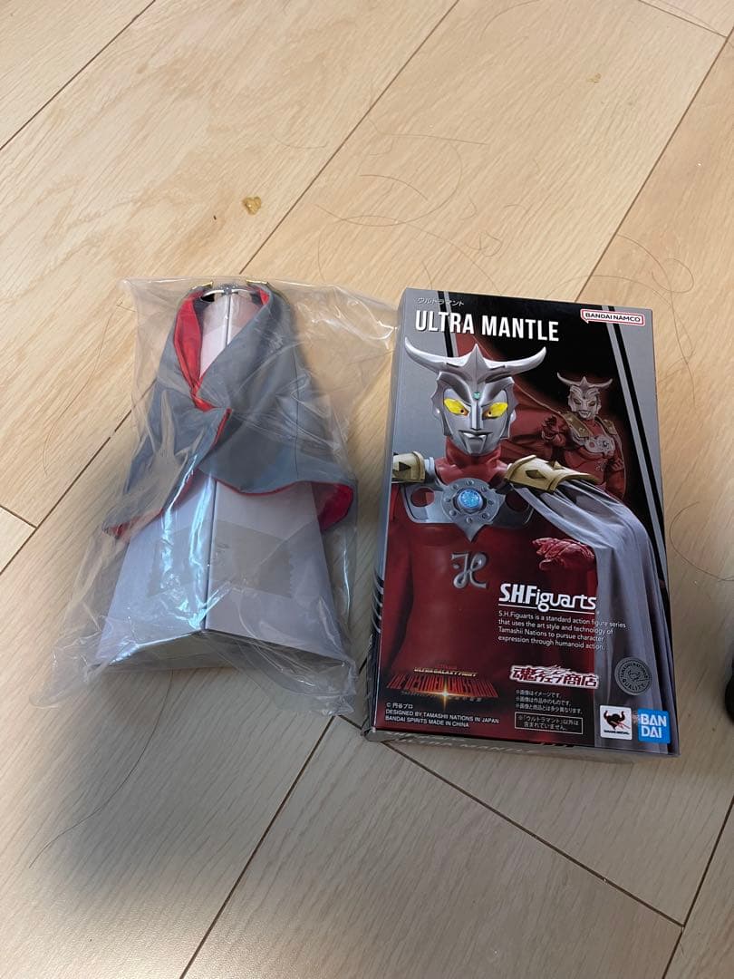 S.H.Figuartsウルトラマンセット