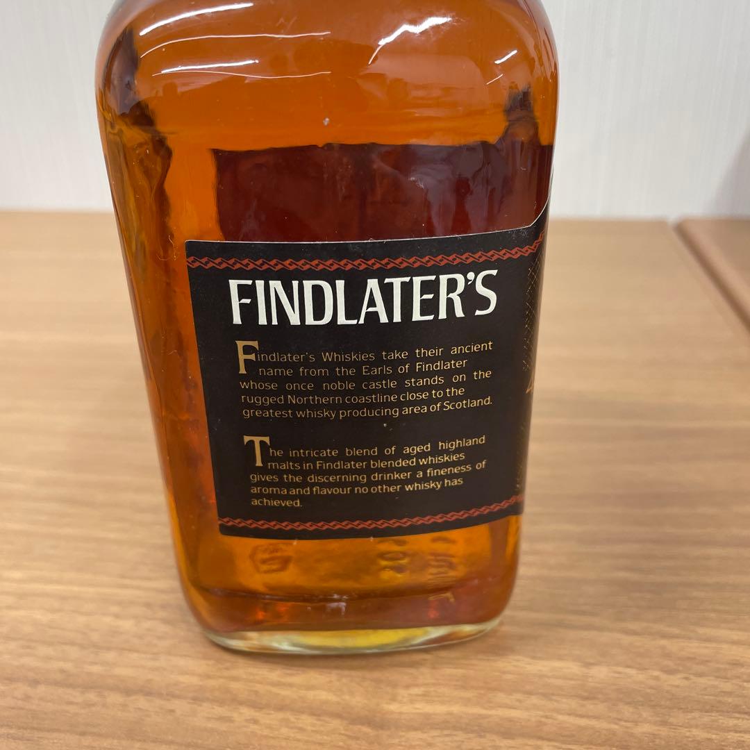 FINDLATER'S 15年 スコッチウイスキー 750ml 4本セット