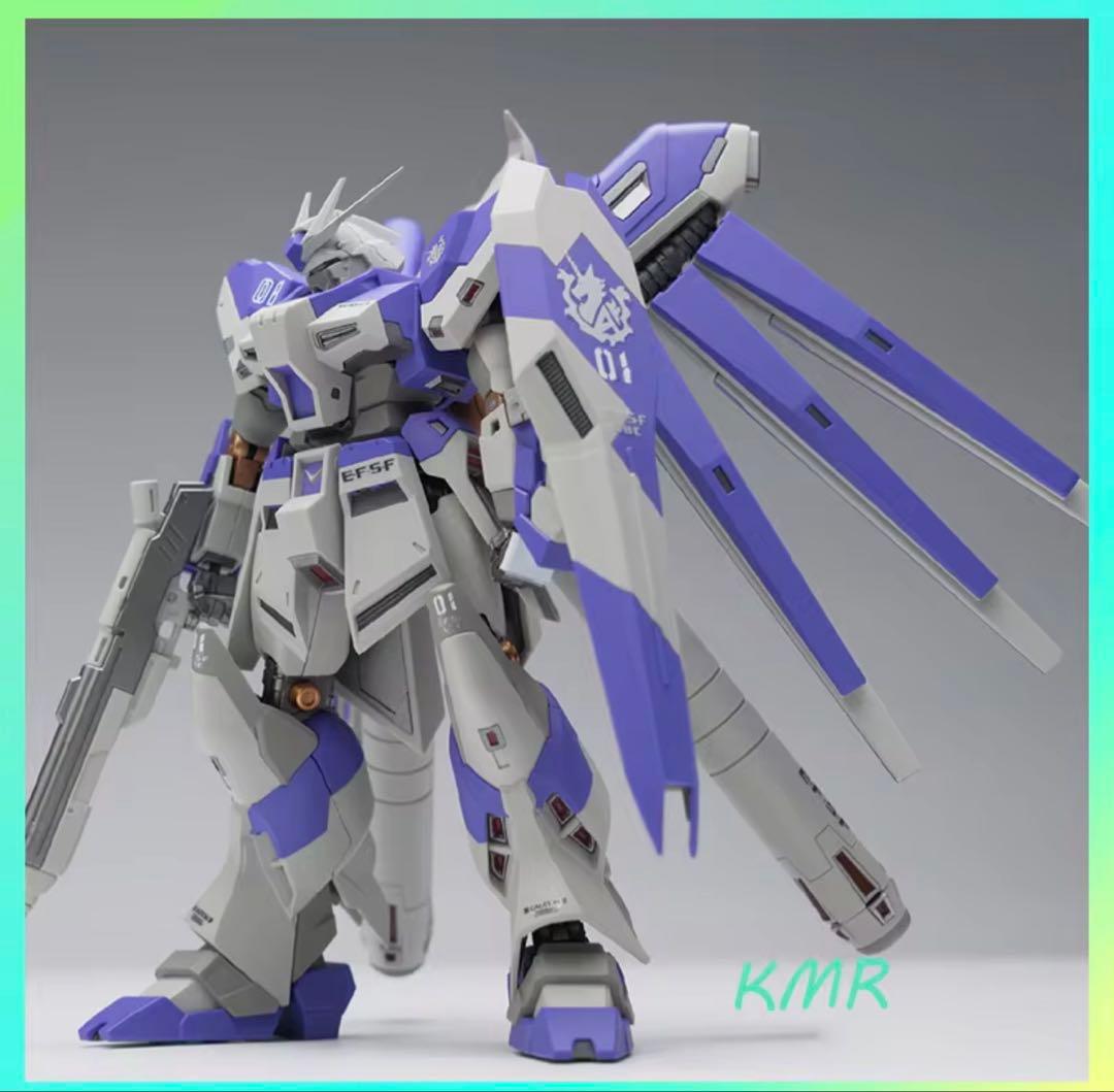 海外製　ハイニューガンダム　(バンダイ製で1/144 相当サイズ)