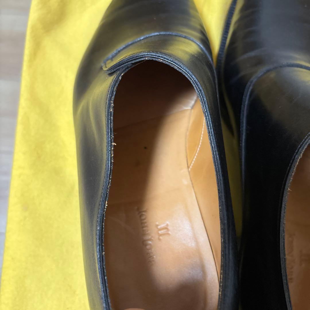 ジョンロブ ABBEYスリッポン 9E 1105