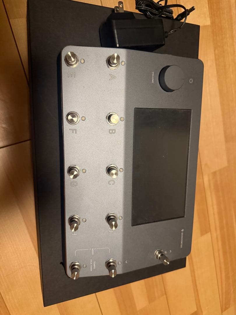 ギター quad cortex