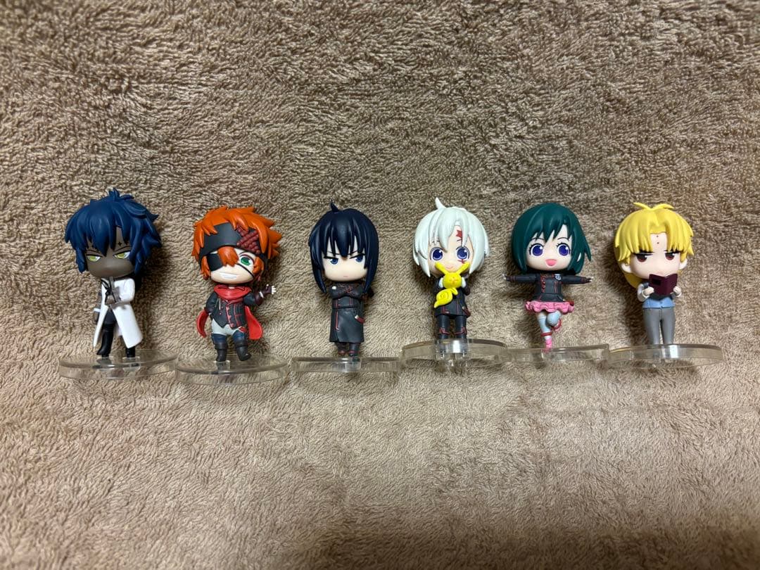 【特典あり・箱付き】D.Gray-man ハーフサイズトムス フィギュア