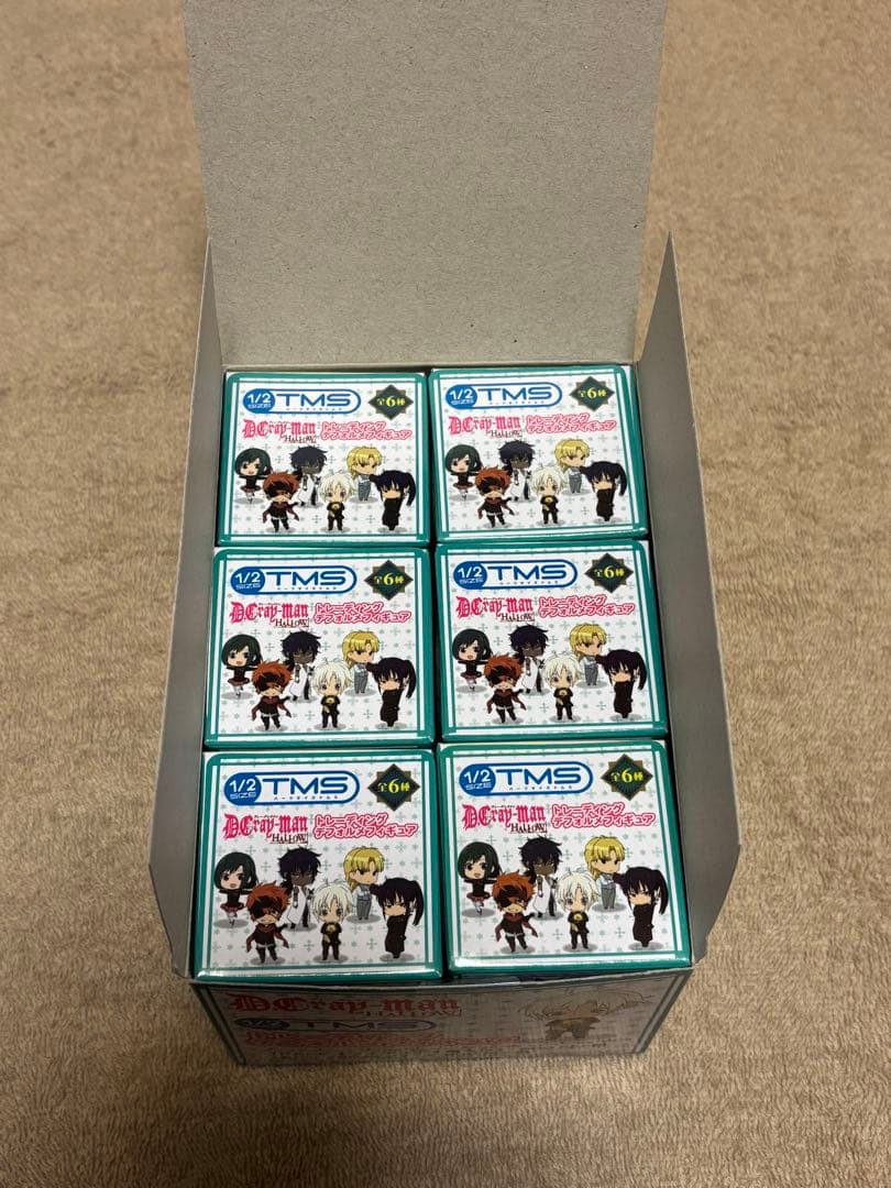 【特典あり・箱付き】D.Gray-man ハーフサイズトムス フィギュア