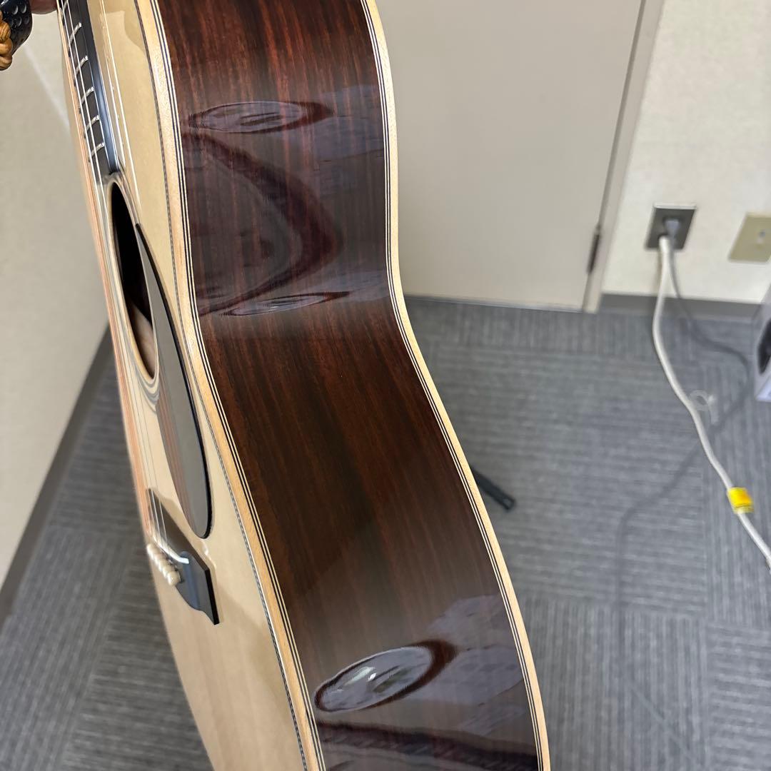 アコースティックギター スプルースボディ ASTURIAS ECカスタム