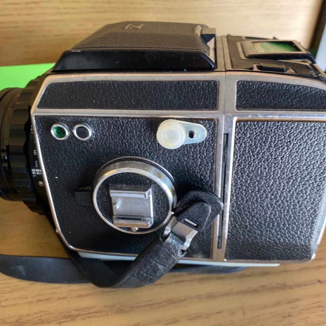 ZENZA BRONICA ゼンザブロニカ中判カメラ　ファインダー　昭和レトロ