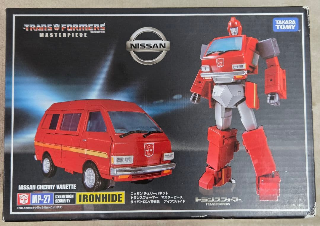 新品　トランスフォーマー マスターピース MP-27 アイアンハイド 国内正規品