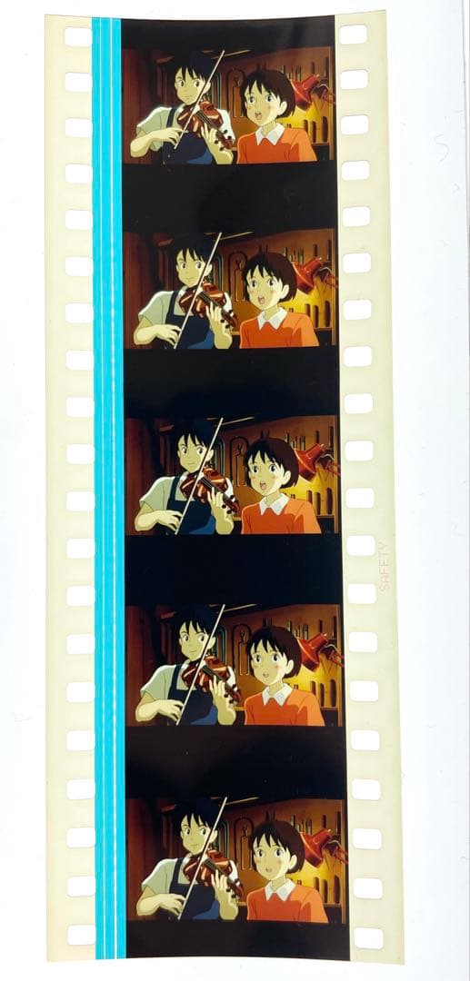 耳をすませば 映画 35mm フィルム film セル 雫 聖司 スタジオジブリ