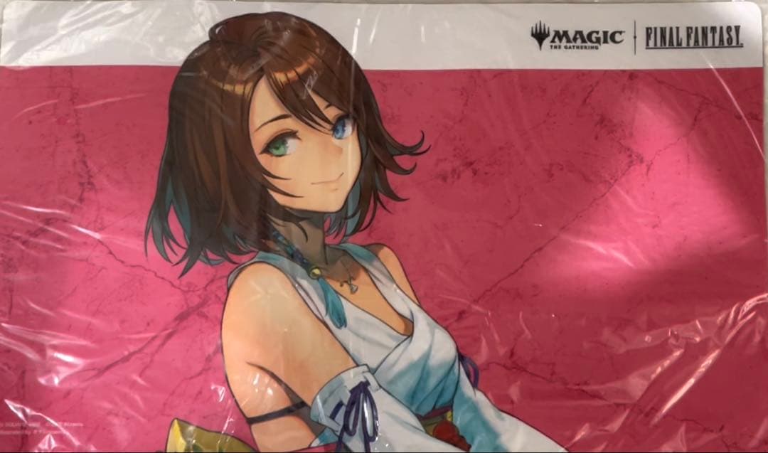 MTG FF ユウナ 限定プレイマット