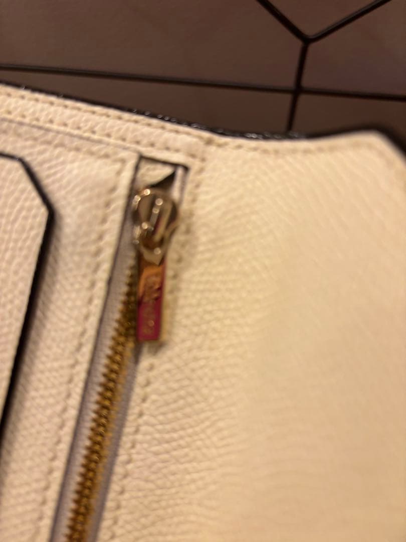 emerald★Valextra ヴァレクストラ イジィデ 三つ折り財布