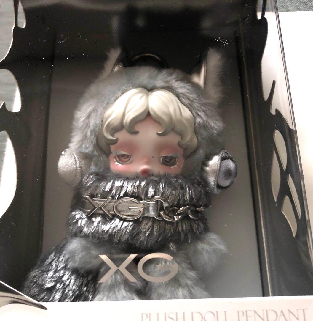 SKULLPANDA × XG ぬいぐるみペンダント日本限定 POP MART