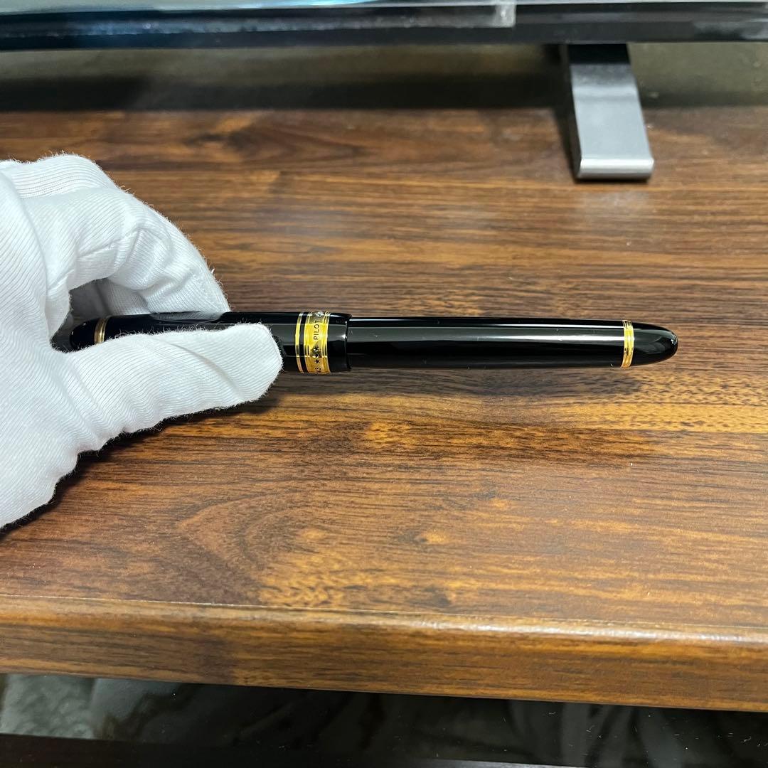 【美品】PILOT 万年筆 カスタム743 M中字