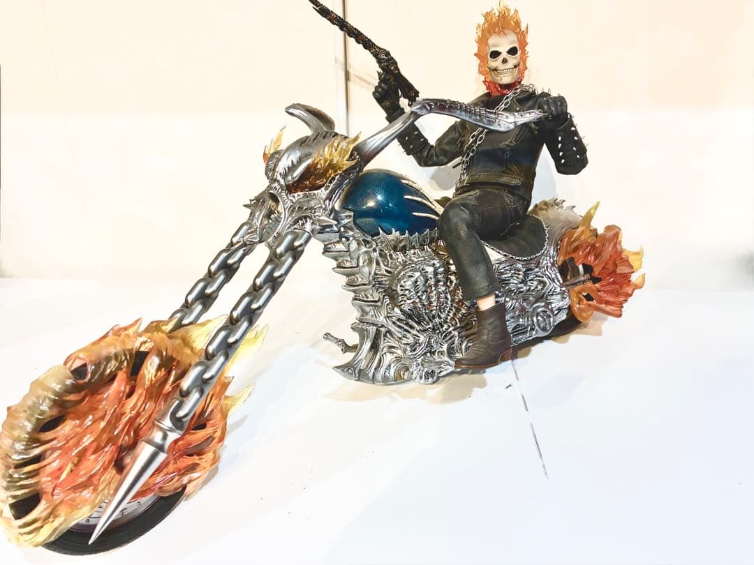 ホットトイズ ゴーストライダー＆ヘルサイクル 1/6 ムービーマスターピース