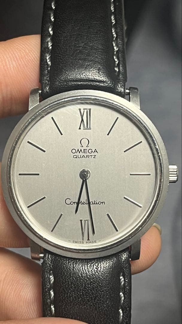 OMEGA クォーツ constellation ヴィンテージ