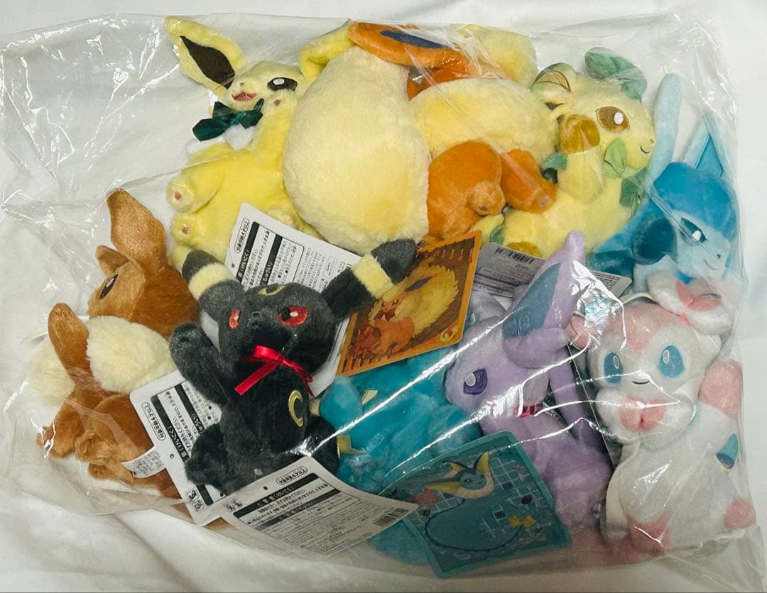 Eevee Collection ぬいぐるみ ウォールポケット セット