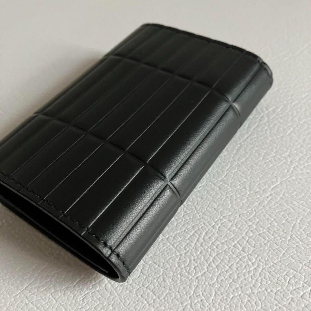 現行モデル 極美品 dunhill ダンヒル ローラガス キーケース 6連 黒