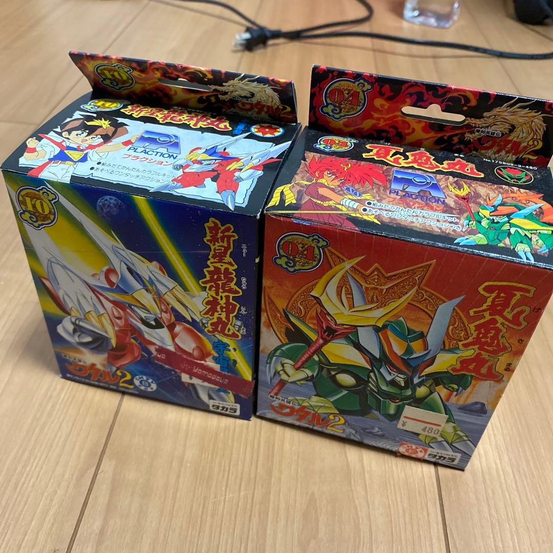 魔神英雄伝ワタル2 ／新星龍神丸　宇宙界バージョン／夏鬼丸