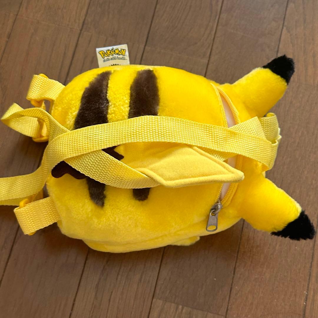 希少　ポケモン　ピカチュウ　ぬいぐるみ　リュック　海外版　レトロ