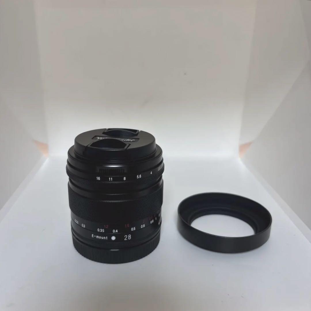 NOKTON 28mm F1.5 Aspherical ソニーEマウント