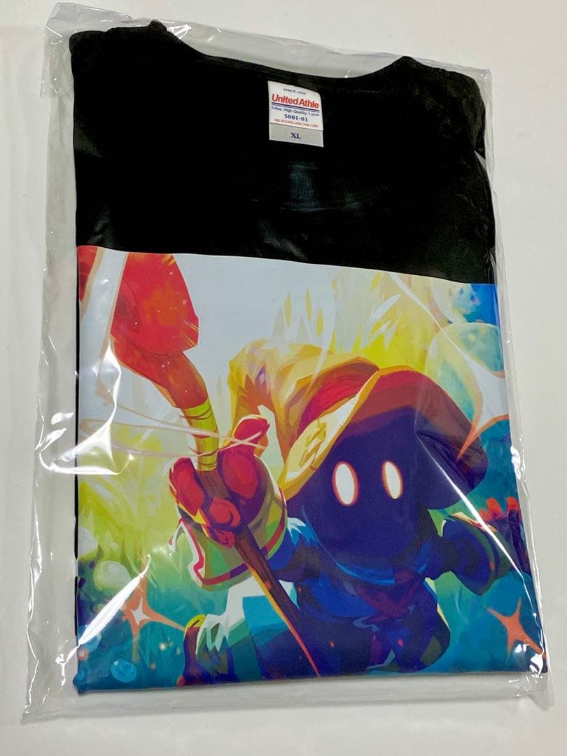 迷える黒魔道士、ビビ MTG マジック大戦祭 Tシャツ