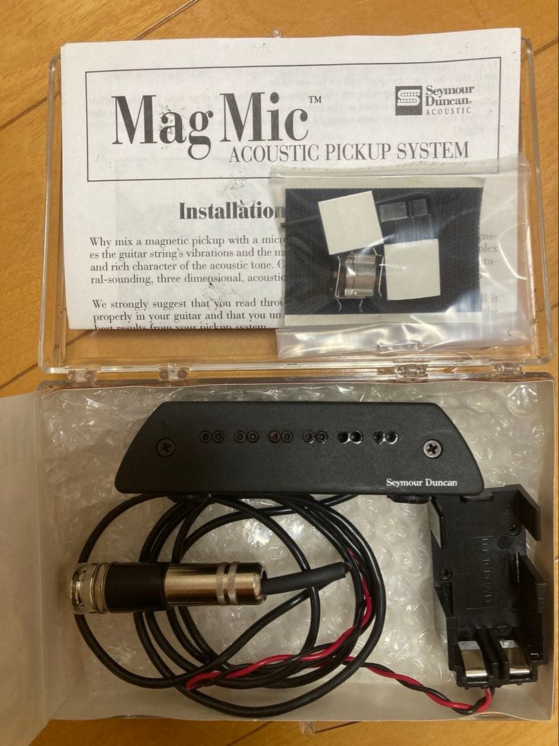セイモアダンカン　SA6 マグマイク　ほぼ新品アコースティックギターピックアップ