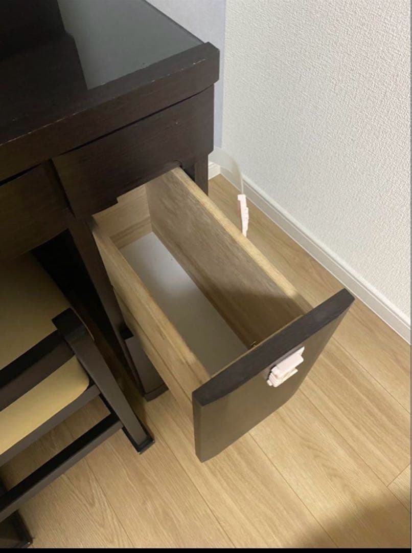 【美品】ニトリ 三面鏡ドレッサー 鏡台 ※たのメル便