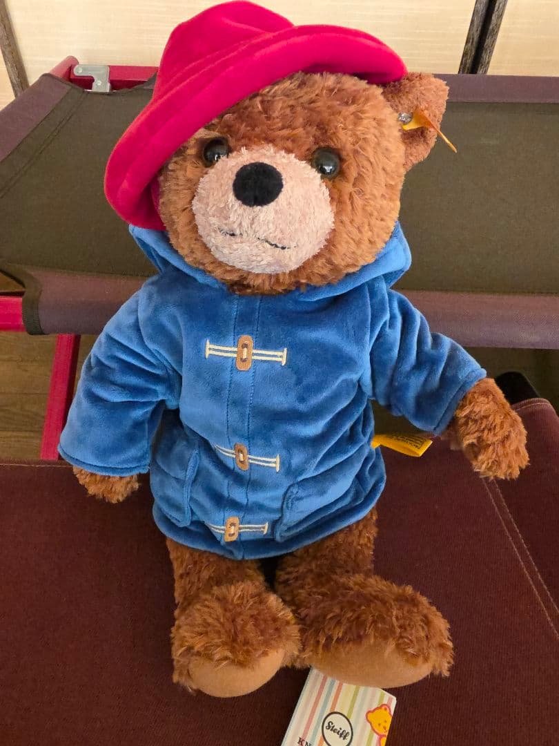 Steiff　パディントン ぬいぐるみ 本体