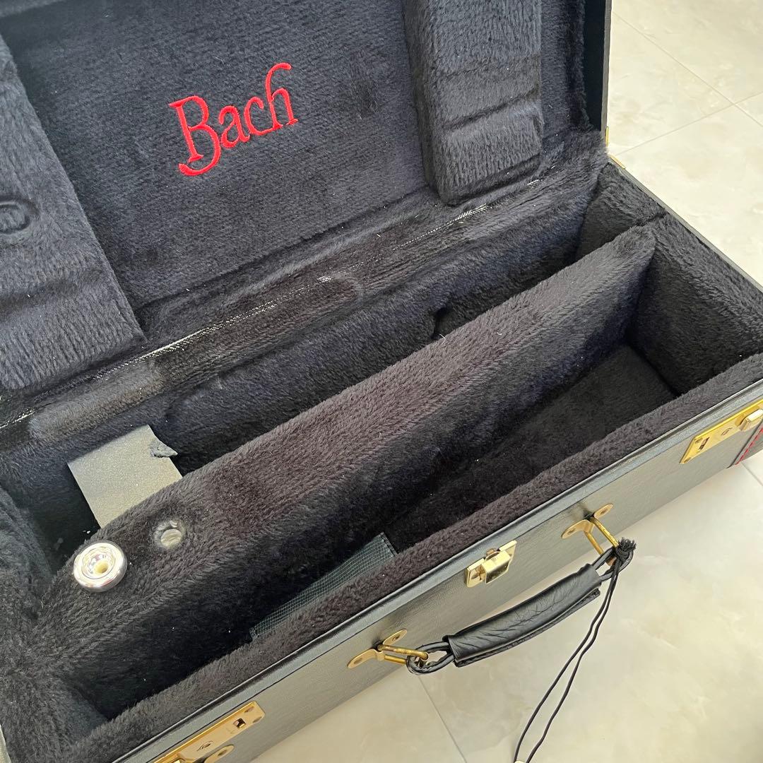 Bach トランペット ストラディバリウスモデル 37ベル ゴールド