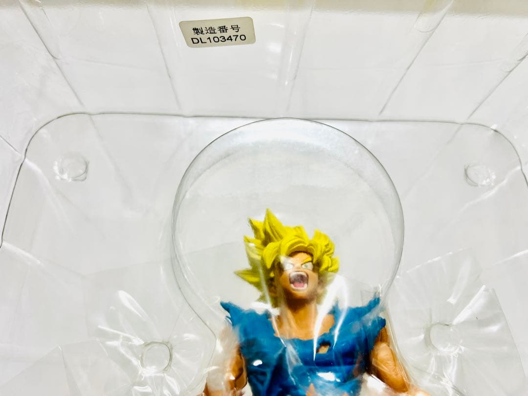 一番くじSMSD ドラゴンボール 孫悟空 03 THE ORIGINAL賞！