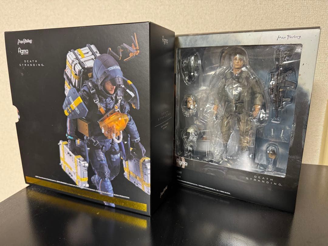 figma サム・ポーター・ブリッジズ DXエディションとクリフの2体セット